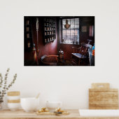 Barber - de landbarber poster (Keuken)