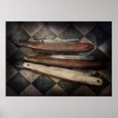 Barber - De Razor Poster (Voorkant)