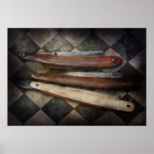 Barber - De Razor Poster