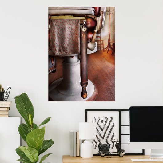 Barber - de Strop Poster (Thuiskantoor)