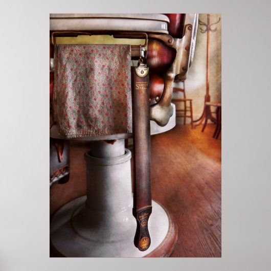 Barber - de Strop Poster (Voorkant)