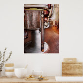 Barber - de Strop Poster (Keuken)