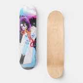 Barber Deck Persoonlijk Skateboard (Voorkant)