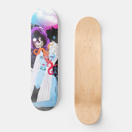 Barber Deck Persoonlijk Skateboard (Voorkant)