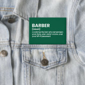 Barber Definition Badge Button (Insitu)