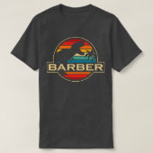Barber Dinosaur T-shirt (Design voorkant)