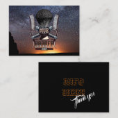 barber donkere hemel visitekaartje (Voorkant / Achterkant)