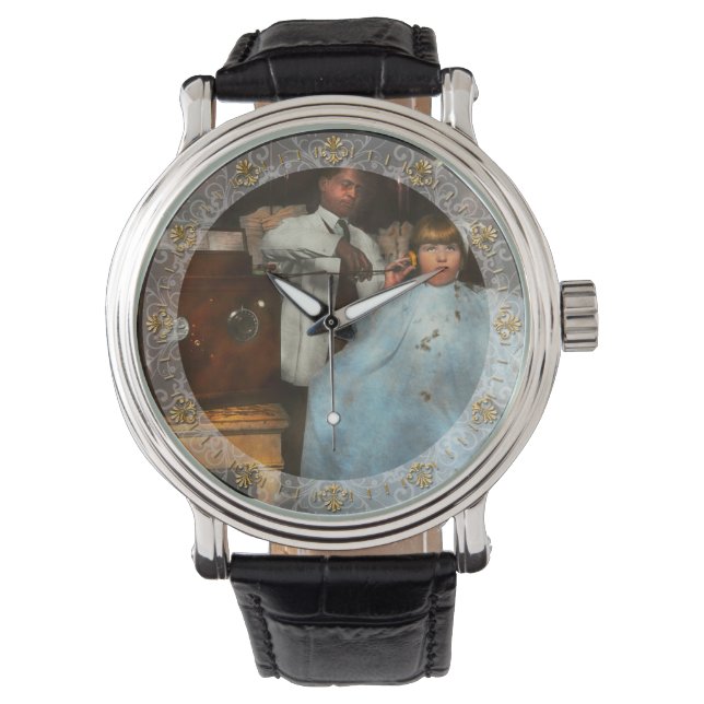 Barber - Draagbare muziekspeler 1921 Horloge (Voorkant)