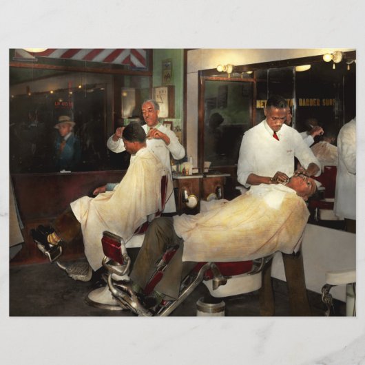 Barber - Een tijd vol traditie 1941 Flyer (Voorkant)