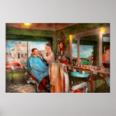 Barber - Een trim krijgen 1942 Poster (Voorkant)