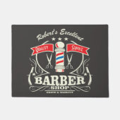 Barber Entrance Grey Deurmat (Voorkant)