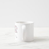Barber Espresso Kop (Achterkant)
