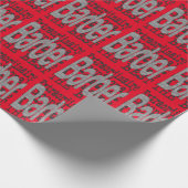 Barber Extraordinaire Cadeaupapier (Hoek)