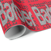 Barber Extraordinaire Cadeaupapier (Rol Hoek)