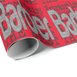 Barber Extraordinaire Cadeaupapier