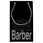 Barber Extraordinaire Klein Cadeauzakje