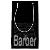 Barber Extraordinaire Klein Cadeauzakje