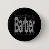 Barber Extraordinaire Ronde Button 5,7 Cm (Voorkant)