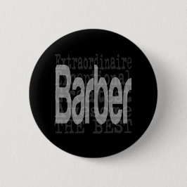 Barber Extraordinaire Ronde Button 5,7 Cm