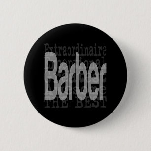 Barber Extraordinaire Ronde Button 5,7 Cm