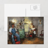 Barber - Familie 1942 Briefkaart (Voorkant / Achterkant)