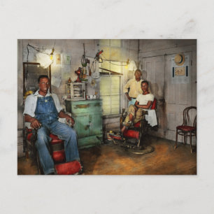 Barber - Familie 1942 Briefkaart