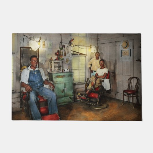 Barber - Familie 1942 Deurmat (Voorkant)