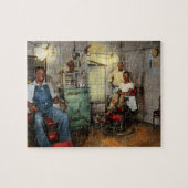 Barber - Familie 1942 Legpuzzel (Horizontaal)