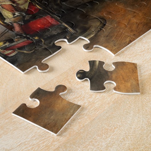 Barber - Familie 1942 Legpuzzel (Zijkant)