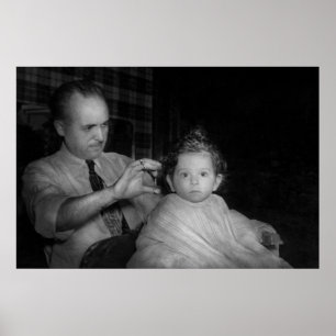 Barber - First Haircut Poster