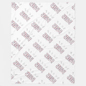 Barber Fleece Deken (Voorkant)