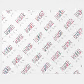 Barber Fleece Deken (Voorkant (Horizontaal))