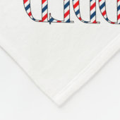 Barber Fleece Deken (Hoek)