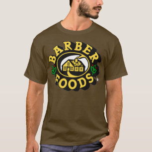 Barber Foods Logo T-shirt