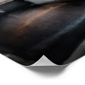 Barber - Frenchtown Barbers Poster (Hoek)