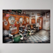Barber - Frenchtown Barbers Poster (Voorkant)