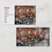 Barber - Frenchtown Barbers Visitekaartje (Voorkant / Achterkant)
