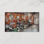 Barber - Frenchtown Barbers Visitekaartje (Achterkant)