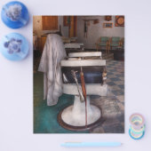 Barber - Frenchtown, NJ - We hebben wat gratis zet Flyer (Enkel)