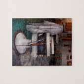 Barber - Frenchtown, NJ - We hebben wat gratis zet Legpuzzel (Horizontaal)