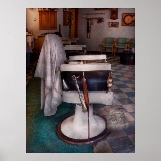 Barber - Frenchtown, NJ - We hebben wat gratis zet Poster (Voorkant)