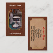 Barber - Frenchtown, NJ - We hebben wat gratis zet Visitekaartje (Voorkant / Achterkant)