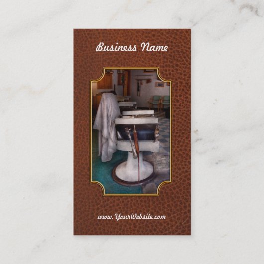 Barber - Frenchtown, NJ - We hebben wat gratis zet Visitekaartje (Voorkant)