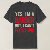Barber Funny 1 T-shirt (Design voorkant)