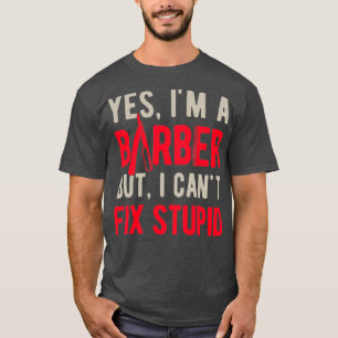 Barber Funny 1 T-shirt