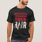 Barber Funny T-shirt (Voorkant)