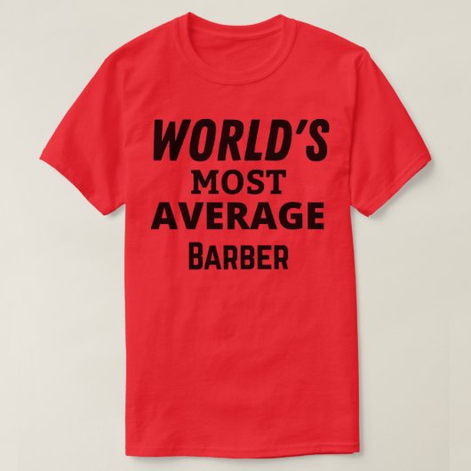 Barber GiftFunny Barber T-shirt (Design voorkant)