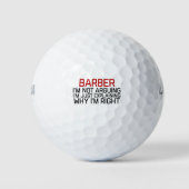 barber golfballen (Voorkant)