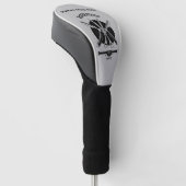Barber Golfheadcover (Schuin)