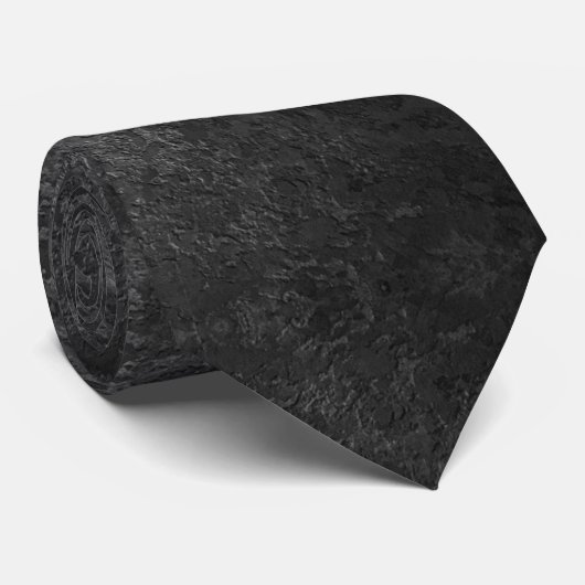 Barber Gray Stropdas (Opgerold)